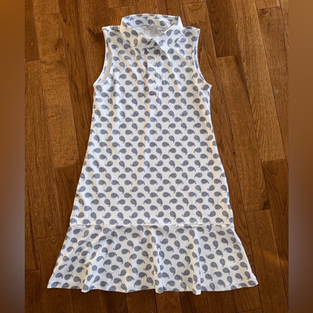 NWT Smith & Quinn Gracie Dress in Mist Paisley Print Size S